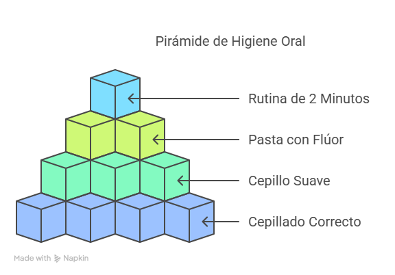 higiene bucodental. Cuidado dental en Xinzo dee Limia. Clínica A Limia. Dra. Yaima Ulloa