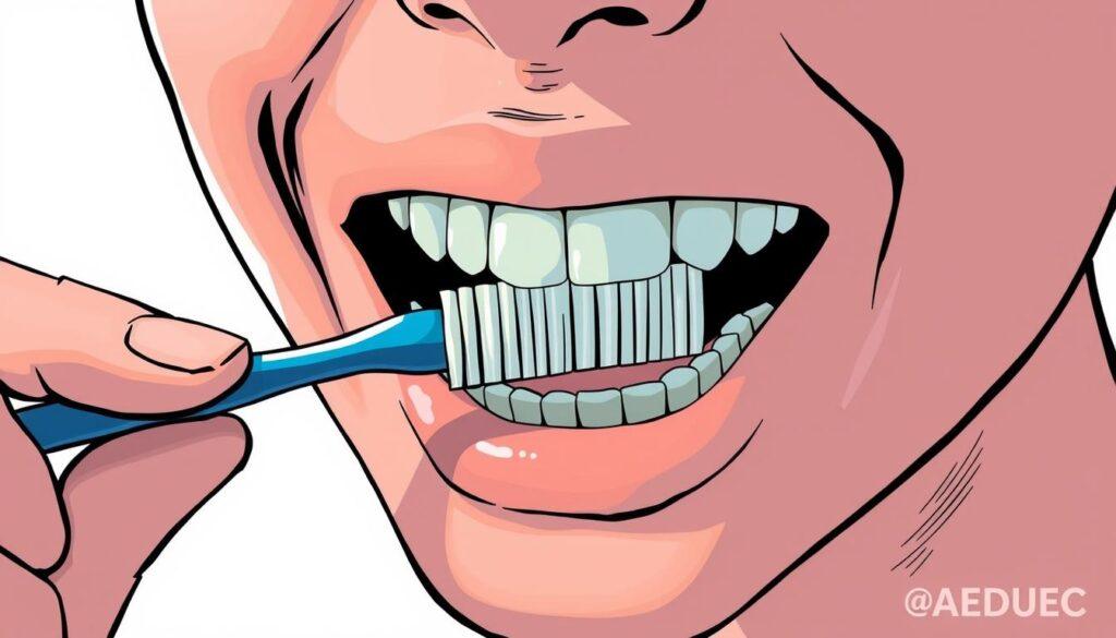 cómo cepillarse los dientes correctamente