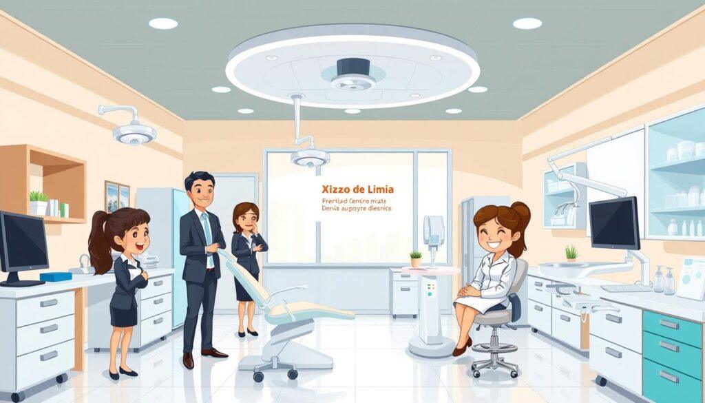 clínica dental Xinzo de Limia Dra Yaima Ulloa