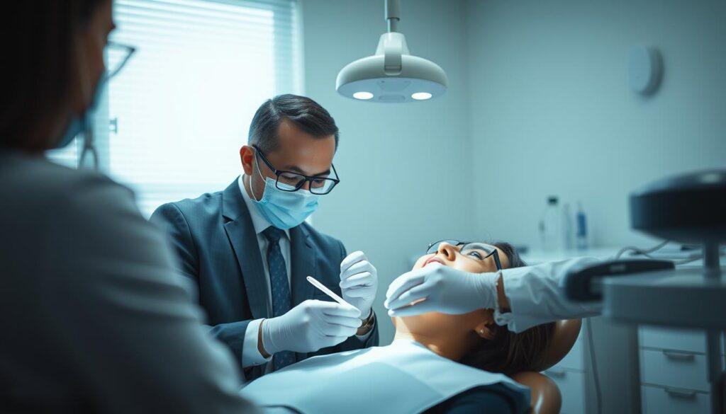 tratamiento gingivitis Xinzo de Limia